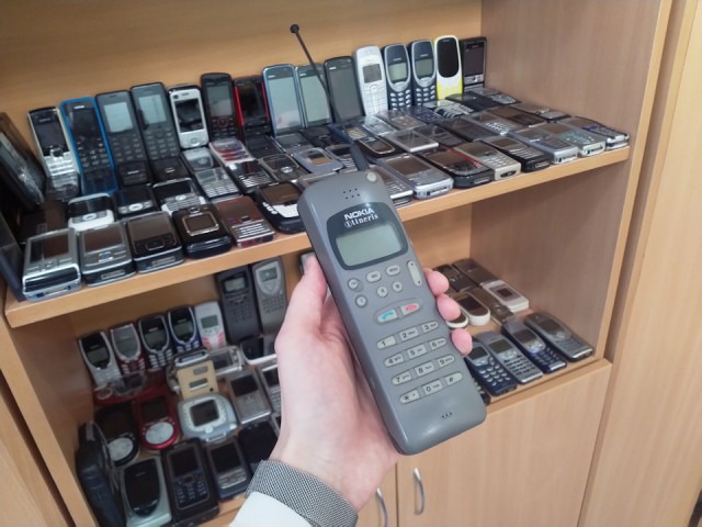 Моя коллекция Nokia и магия ЯПа в действии