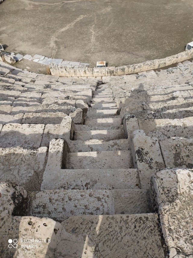 Национальный парк Израиля - Скифополис\Бэйт Шан. Прогулки по Израилю