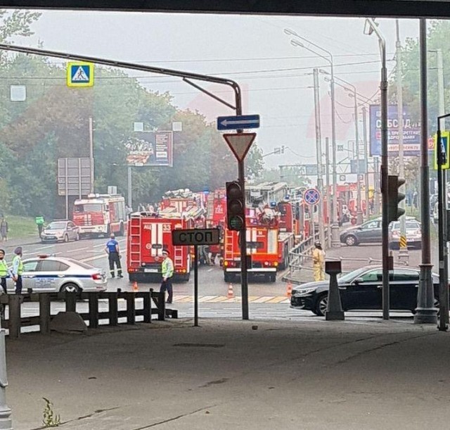 В Москве на улице Кубинка – мощный взрыв в жилом доме