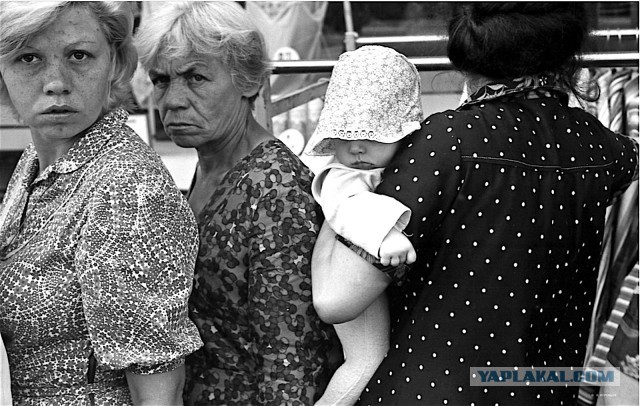 Последние годы СССР. История в фотографиях
