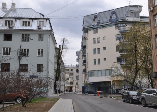 Прогулка по Москве: Сухаревские переулки.