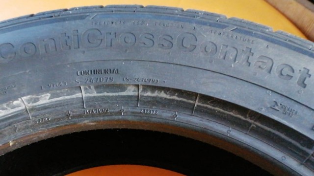 Резина ContiCrossContact 215/60 R17