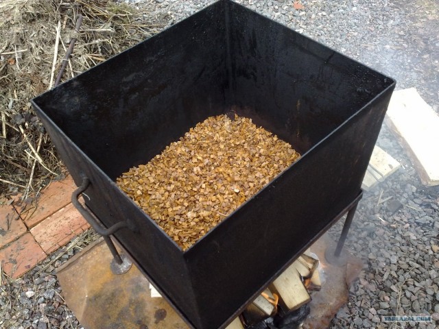 Все из рыбы!