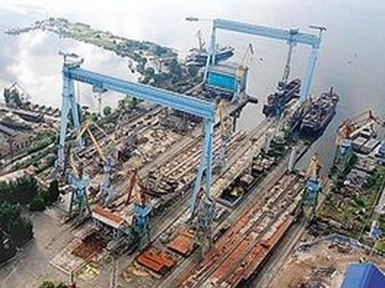 На Украине ликвидирован завод, построивший все советские авианосцы.