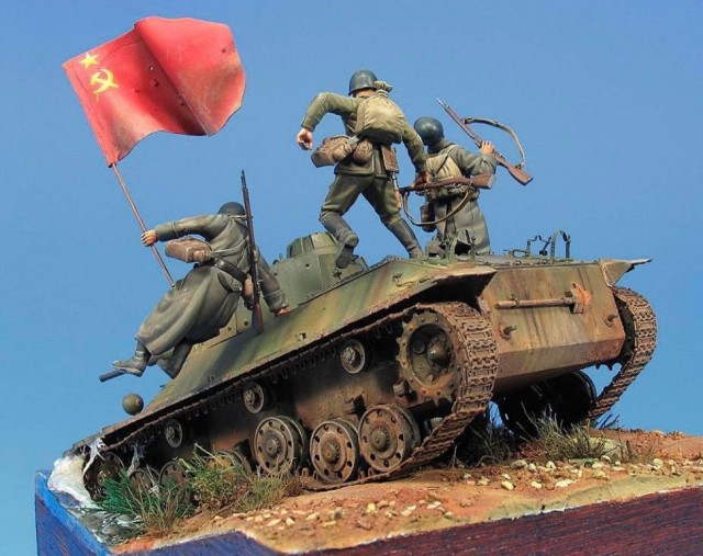 Военно-историческая миниатюра и диорамы