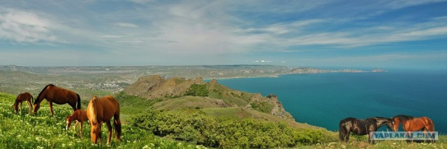 Крым, лучшее место в мире