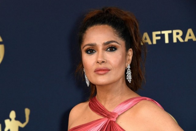 Фотосессия Salma Hayek (27 февраля 2022)