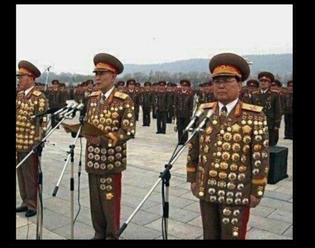 Военный парад в Северной Корее