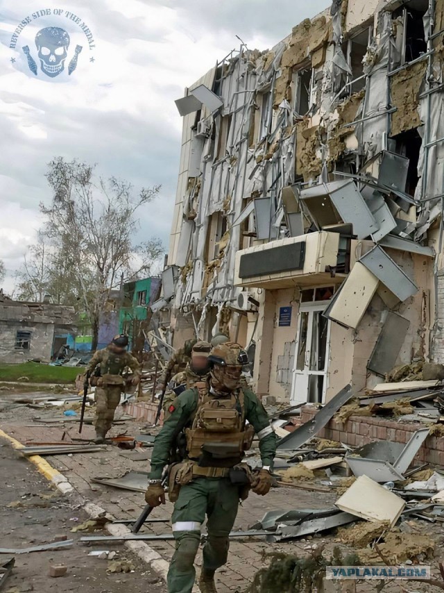Бойцы ЧВК «Вагнер» о боях за Попасную