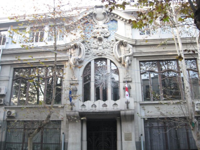 Москва - Баку - Тбилиси - Баку - Москва.