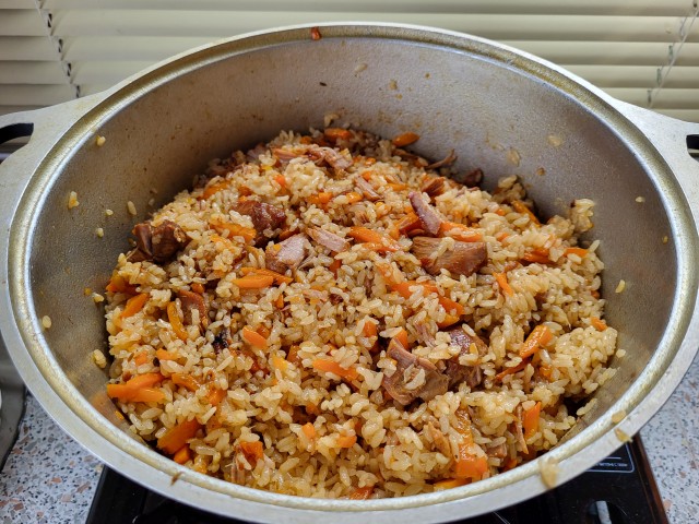 Дачный плов