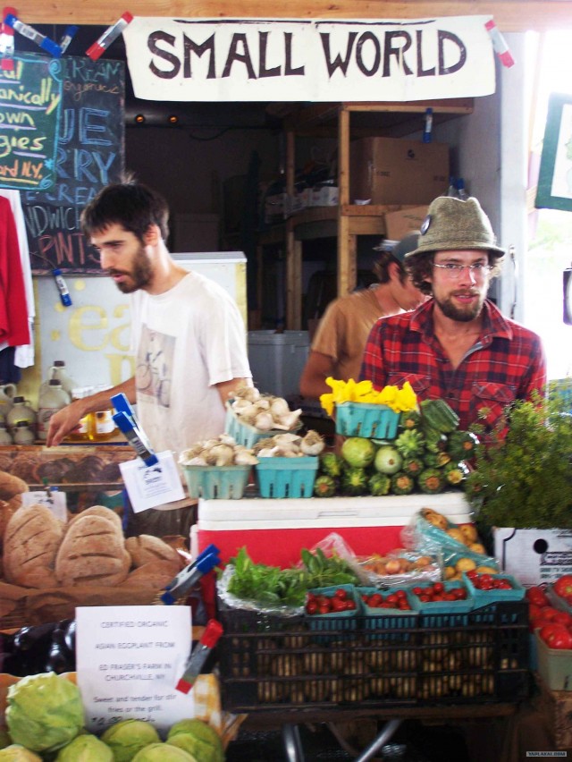 Рынок по Американски