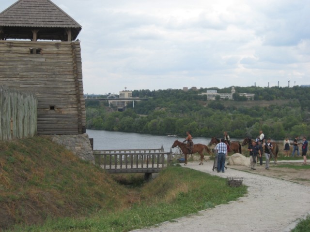 Остров Хортица и Запорожская Сечь