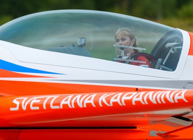 Самый титулованный пилот в Мировой спортивной авиации