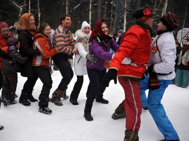 Кому-то день Патрика, а кому-то масленица