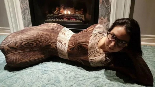 Видели брёвна?