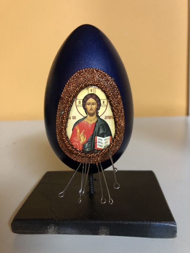 Пасхальное яйцо своими руками