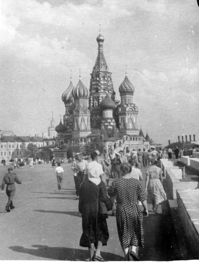 Москва и москвичи. Двадцатый век