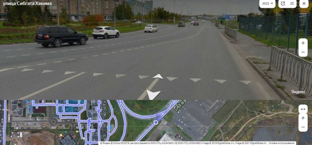 Проезд не стандартного кругового перекрестка. Опрос