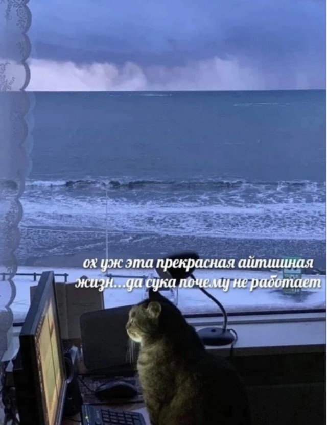 Такой вот работник на смене