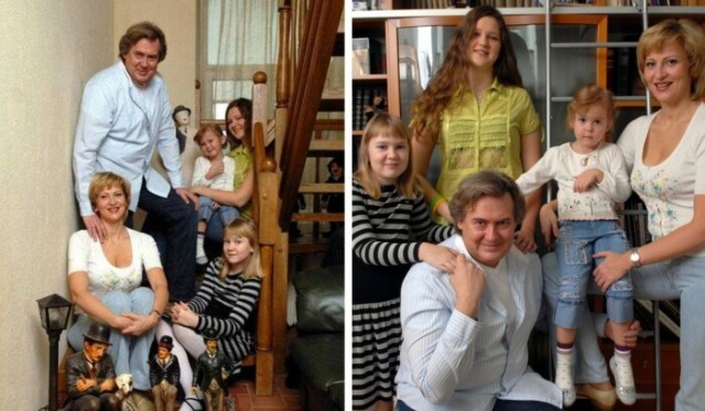 Стоянов сумел построить гармоничную семью с Еленой и тремя дочерьми