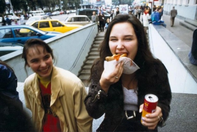 Интересные фотографии 1990-х 02.05.24