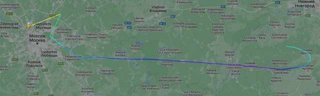 Самолёт авиакомпании Nordwind подал сигнал бедствия "аварийная ситуация". UPD: самолет приземлился в Шереметьево
