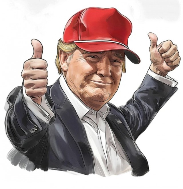 Трамп и Нетаньяху