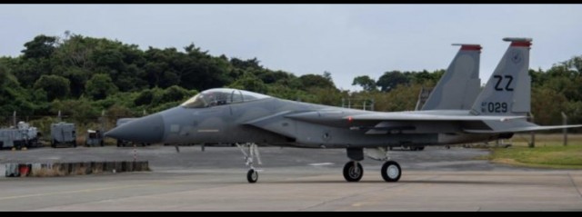 ВВС США попрошались с F-15C