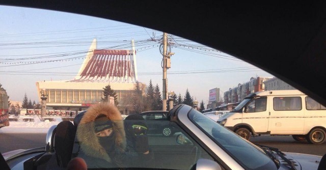 А у нас в Омске...