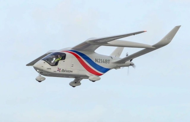 BETA Technologies передала электрический самолет первому покупателю