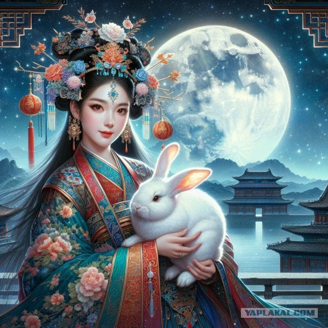 Первыми на Луну полетели китайцы