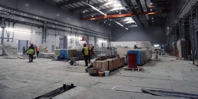 Уральский завод гражданской авиации строит новый литейный цех