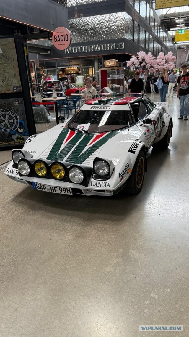 1974 Lancia Stratos HF Stradale. Автопятница №141.