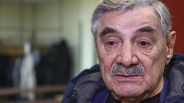 Александр Панкратов-Чёрный отмечает сегодня своё 77-летие