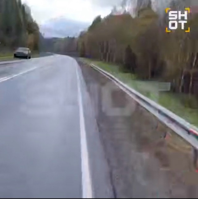 Звезда «Реальных пацанов» Армен Бежанян попал в аварию на трассе в Пермском крае