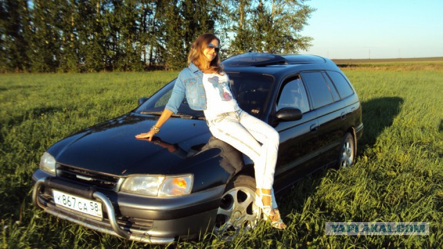Снова Toyota, теперь Carib