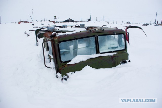 Заброшенная техника на ЗФИ