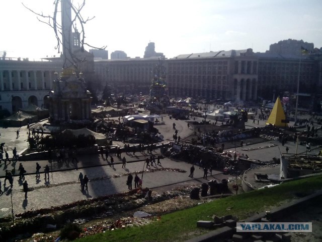 Опять про майдан