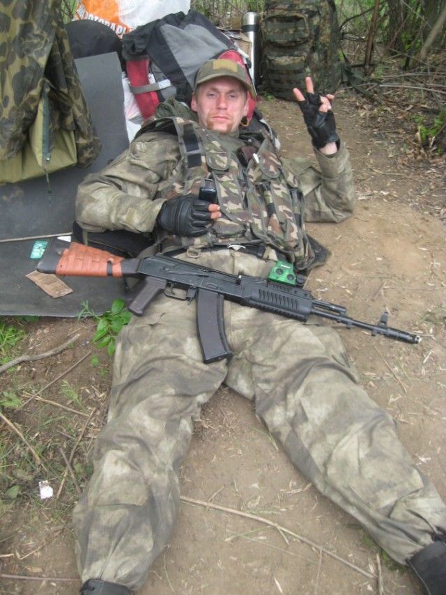 Что делает война с бендеровцем