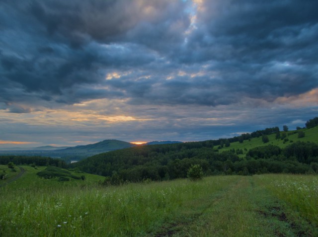Деревенская Америка