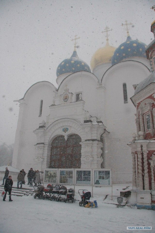 Храмы РОССИИ