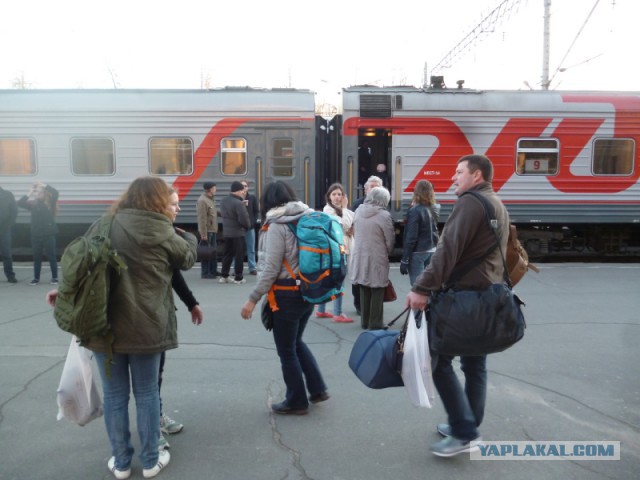 Поход: Карелия, река Шуя, женщина, байдарка.