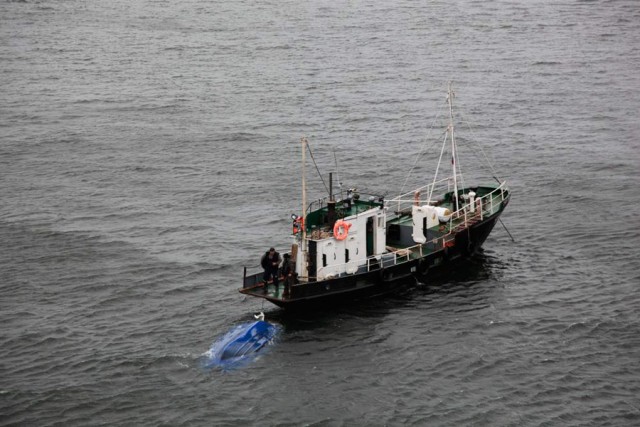 Спасатели нашли робинзона в Белом море