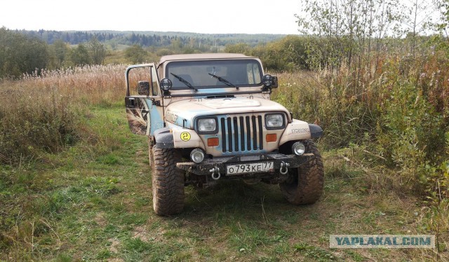 Jeep Wrangler "Ёж Пустыни", история одного проекта