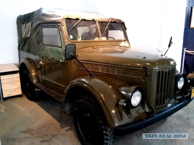 Jeep, Hammer, ГАЗ-69 - наше все!