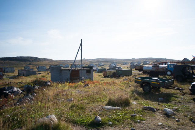 Поездка на Кольский полуостров.