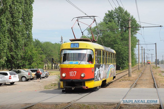 Лучшие фотографии электротранспорта - 2015