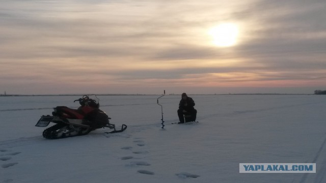 Рыбалка на Устье Камы и Волги (красоты морозной пост)