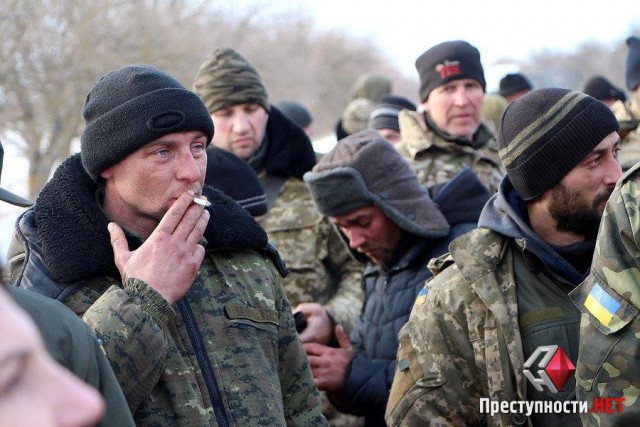 Дебальцево и окрестности, год спустя